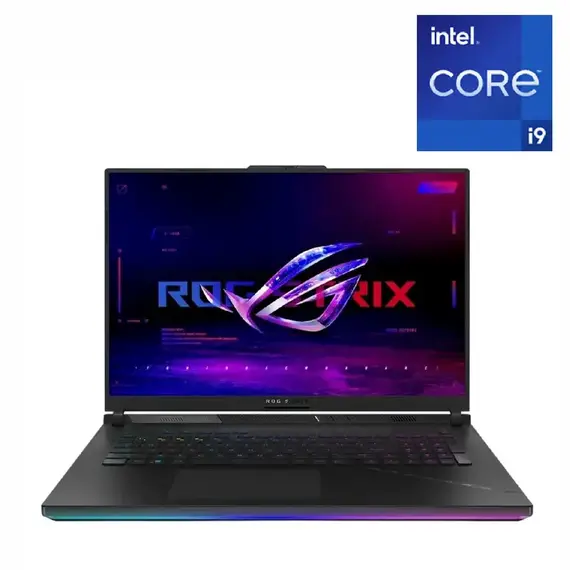 Laptop ASUS ROG Strix SCAR 18, 18.0" Black (G834JZR) / Intel Core i9-14900HX / 32GB / 1TB SSD, 2 image