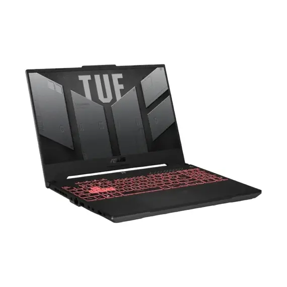 Laptop ASUS TUF Gaming A15, 15.6" Mecha Gray (FA507NV) / AMD Ryzen 5 7535HS / 16GB / 512GB SSD, 5 image