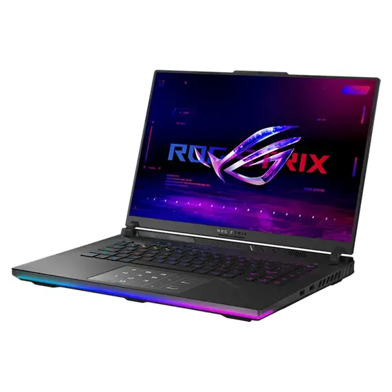 Laptop ASUS ROG Strix SCAR 16, 16.0" Black (G634JY) / Intel Core i9-13980HX / 32GB / 2TB SSD, 8 image
