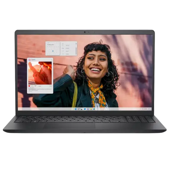 Laptop Dell Inspiron 3530, 15.6" Carbon Black / Intel Core i7-1355U / 16GB / 512GB SSD