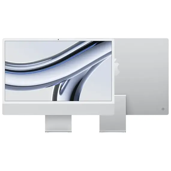 All-in-One Apple iMac 24" (Z19D001M1) / Apple M3 (8C/10G) / 16GB / 1TB / Silver, 3 image