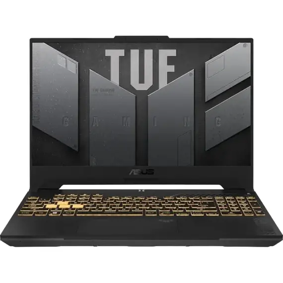 Laptop ASUS TUF Gaming A15, 15.6" Jaeger Gray (FX507VV4) / Intel Core i7-13700H / 16GB / 1TB SSD