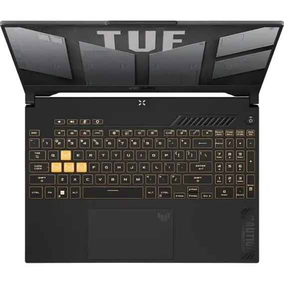 Laptop ASUS TUF Gaming A15, 15.6" Jaeger Gray (FX507VV4) / Intel Core i7-13700H / 16GB / 1TB SSD, 5 image