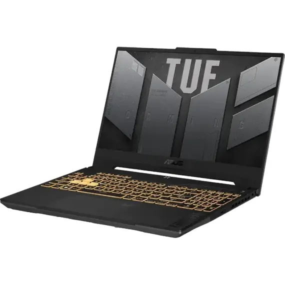 Laptop ASUS TUF Gaming A15, 15.6" Jaeger Gray (FX507VV4) / Intel Core i7-13700H / 16GB / 1TB SSD, 4 image
