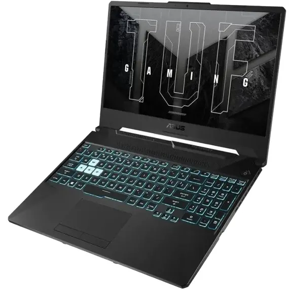 Laptop ASUS TUF Gaming A15, 15.6" Graphite Black (FA506NF) / AMD Ryzen 5 7535HS / 16GB / 1TB SSD, 6 image