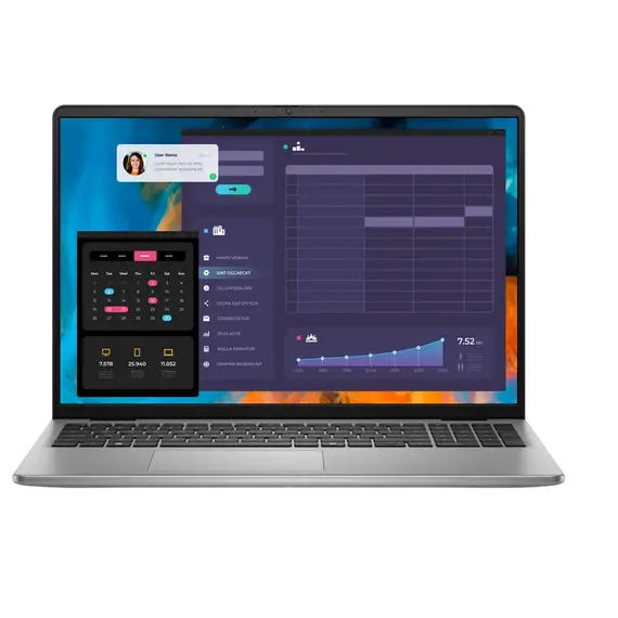 Laptop Dell Vostro 5640, 16.0" Titan Grey / Intel Core 7 150U / 16GB / 1TB SSD