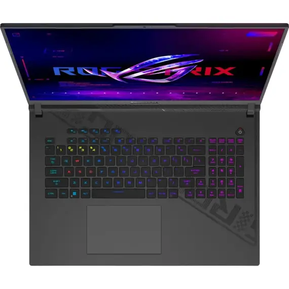 Laptop ASUS ROG Strix G18, 18.0" Eclipse Gray (G814JV) / Intel Core i7-13650HX / 16GB / 1TB SSD, 4 image
