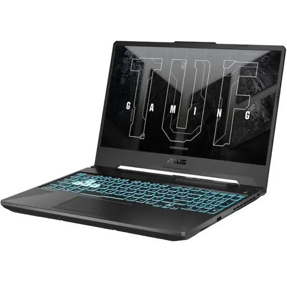Laptop ASUS TUF Gaming A15, 15.6" Graphite Black (FA506NF) / AMD Ryzen 5 7535HS / 16GB / 1TB SSD, 8 image