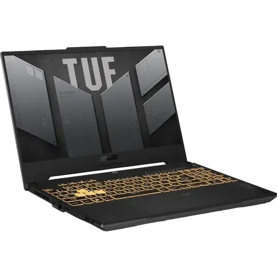 Laptop ASUS TUF Gaming A15, 15.6" Jaeger Gray (FX507VV4) / Intel Core i7-13700H / 16GB / 1TB SSD, 6 image