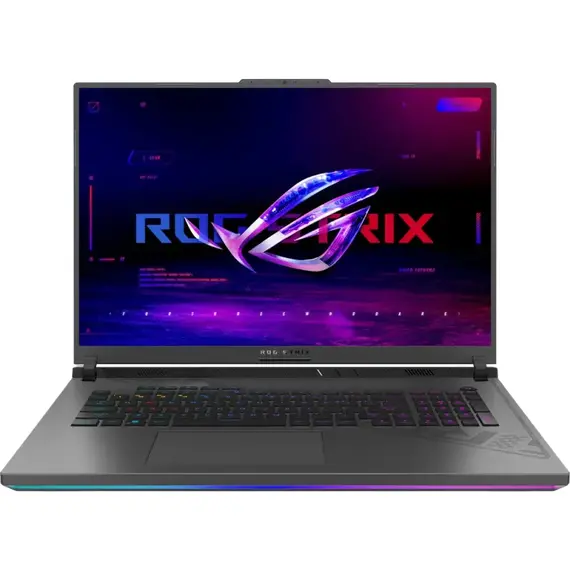 Laptop ASUS ROG Strix G18, 18.0" Eclipse Gray (G814JV) / Intel Core i7-13650HX / 16GB / 1TB SSD, 9 image