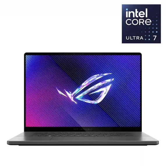 Laptop ASUS ROG Zephyrus G16, 16.0" Eclipse Gray (GU605MI) / Intel Core Ultra 7 155H / 32GB / 2TB SSD, 2 image