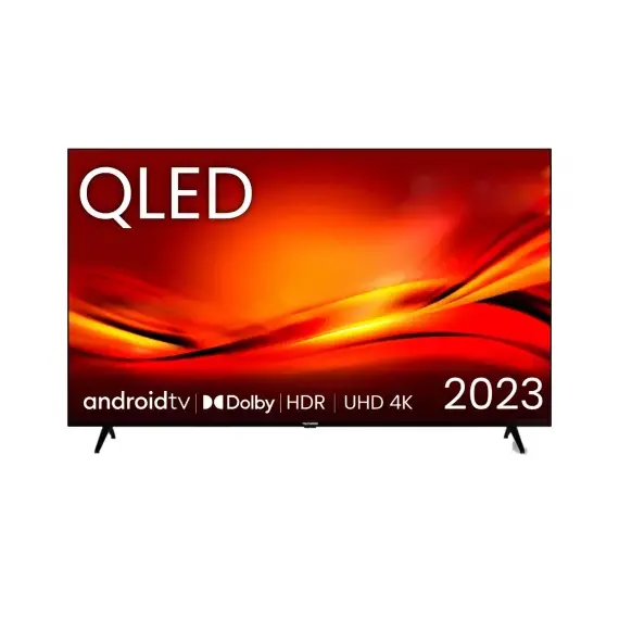 55" LED TV Telefunken 55QUA9340M, Black