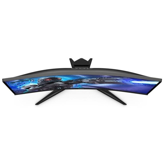 27.0” Gaming Monitor AOC C27G2ZU/BK / 0.5ms / Curved / 240Hz / Black/Red, 4 image