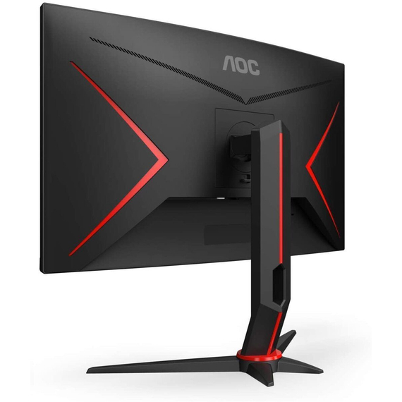 27.0” Gaming Monitor AOC C27G2ZU/BK / 0.5ms / Curved / 240Hz / Black/Red, 5 image