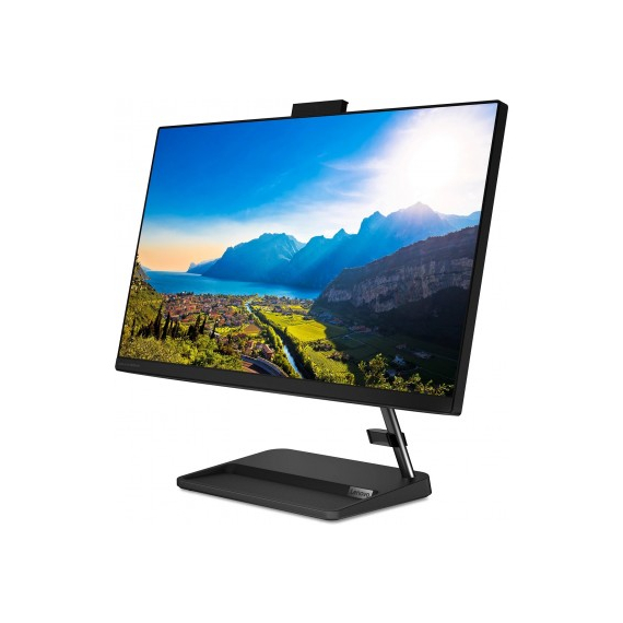 All-in-One PC 23.8” Lenovo IdeaCentre 3 24ITL6 / Intel Pentium Gold 7505 / 8GB / 256GB SSD / Black, 3 image