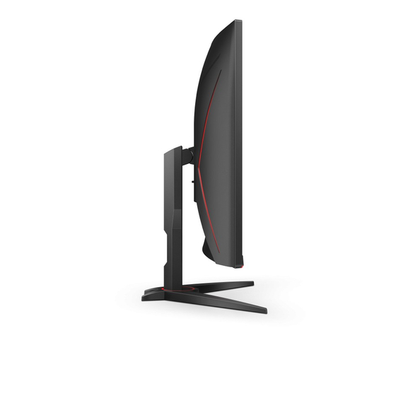 31.5” Gaming Monitor AOC CQ32G2SE/BK / Curved / 1ms / 165Hz / Black, 6 image