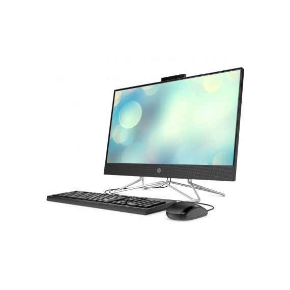 All-in-One PC 27.0” HP 27-cr0018ci / AMD Ryzen 3 7320U / 8GB / 512GB SSD / Jack Black, 3 image