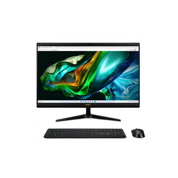All-in-One PC 27” Acer Aspire C27-1800 (DQ.BM3ME.001) / Intel Core i3-1305U / 8GB / 512GB SSD / Black