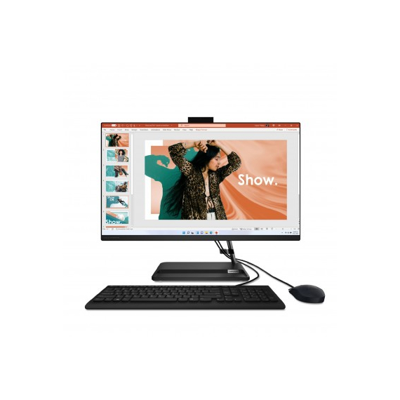 All-in-One PC 27” Lenovo IdeaCentre 3 27IAP7 / Intel Core i7-13620H / 16GB / 512GB SSD / Black