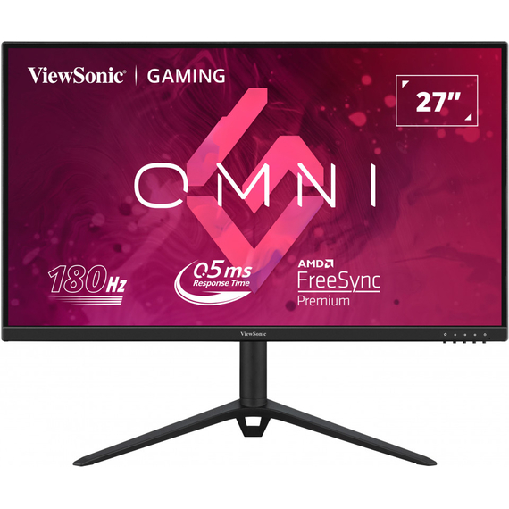 27.0” Monitor Gaming VIEWSONIC VX2728J / 0.5ms / 180Hz / Black