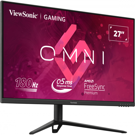 27.0” Monitor Gaming VIEWSONIC VX2728J / 0.5ms / 180Hz / Black, 2 image
