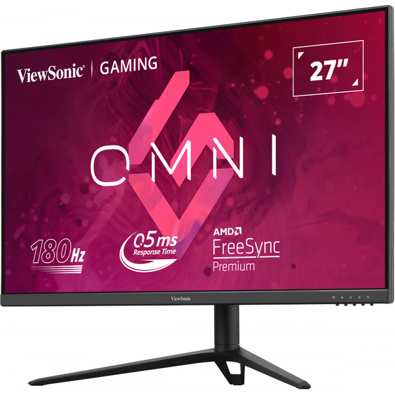 27.0” Monitor Gaming VIEWSONIC VX2728J / 0.5ms / 180Hz / Black, 3 image