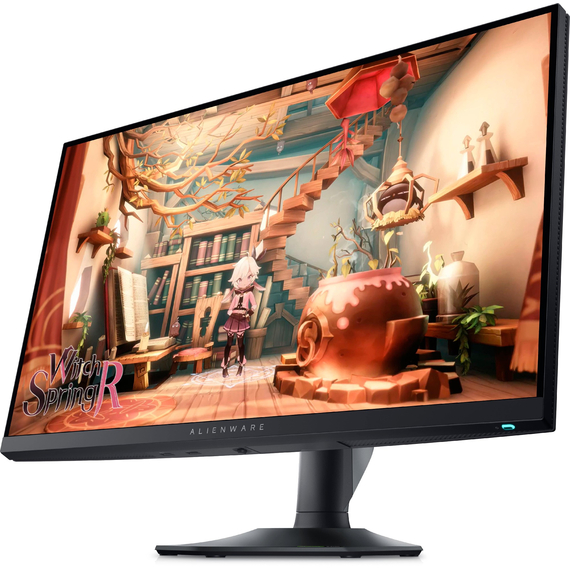 27” Gaming Monitor DELL Alienware AW2724DM/ QHD/ 1 ms/ 180Hz/ Black, 3 image