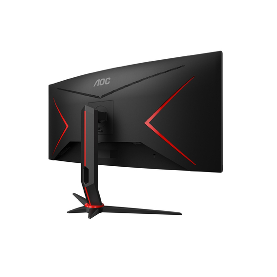 34.0” Gaming Monitor AOC CU34G2XP/BK/ Curved/ 4K/ 1ms/ 180Hz/ Black, 4 image