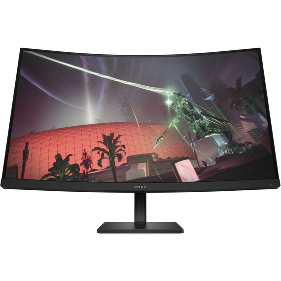 31.5” Gaming Monitor HP OMEN 32c/ QHD/ Curved/ 1ms/ 165Hz/ Black