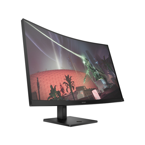31.5” Gaming Monitor HP OMEN 32c/ QHD/ Curved/ 1ms/ 165Hz/ Black, 2 image