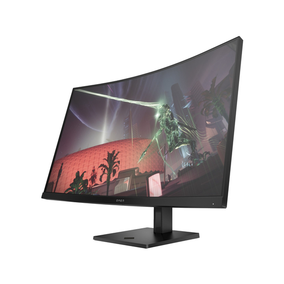 31.5” Gaming Monitor HP OMEN 32c/ QHD/ Curved/ 1ms/ 165Hz/ Black, 3 image