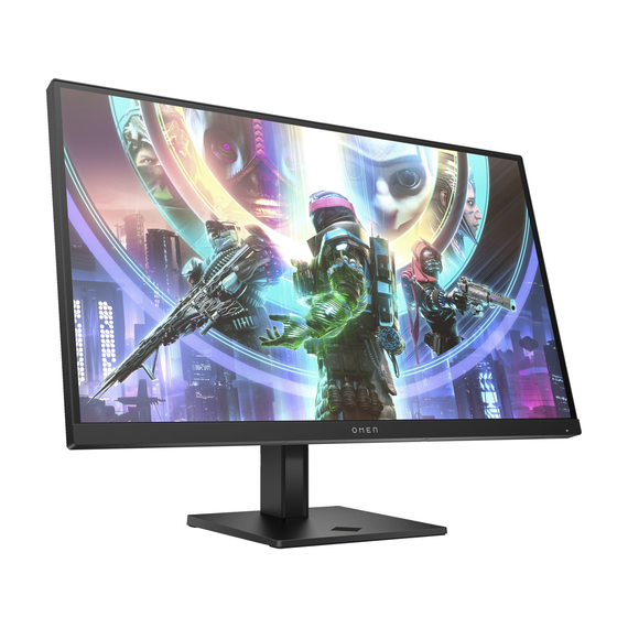 27.0” Gaming Monitor HP OMEN 27qs / 1ms / QHD / 240Hz / Black, 2 image