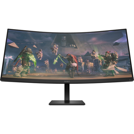 34.0” Gaming Monitor HP OMEN 34c / WQHD/ Curved/ 1ms/ 165Hz/ Black
