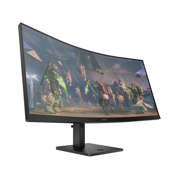 34.0” Gaming Monitor HP OMEN 34c / WQHD/ Curved/ 1ms/ 165Hz/ Black, 2 image