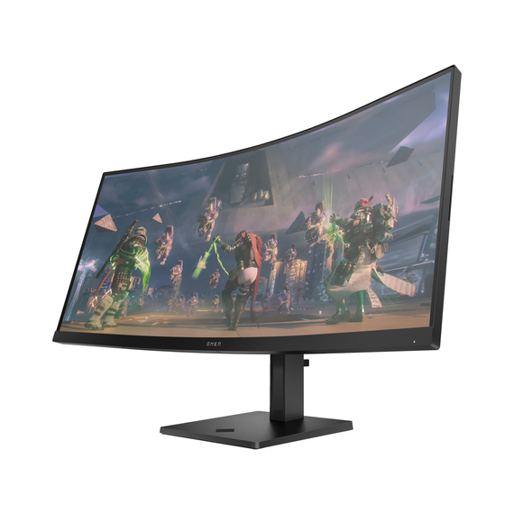 34.0” Gaming Monitor HP OMEN 34c / WQHD/ Curved/ 1ms/ 165Hz/ Black, 3 image