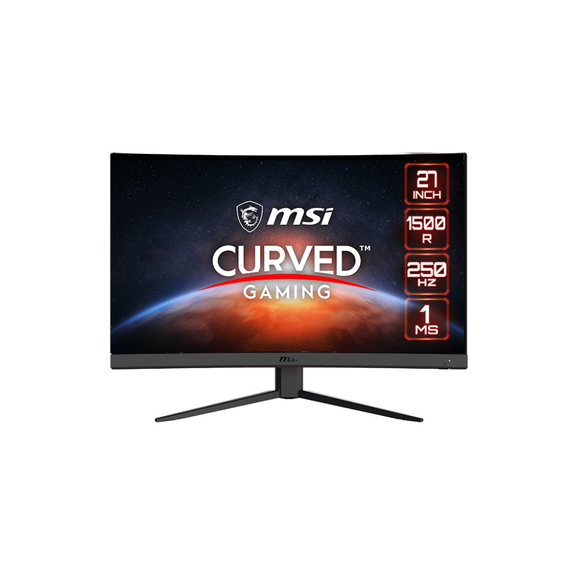 27.0” Monitor Gaming MSI G27C4X/ Curved/ 1ms/ 250Hz/ Black