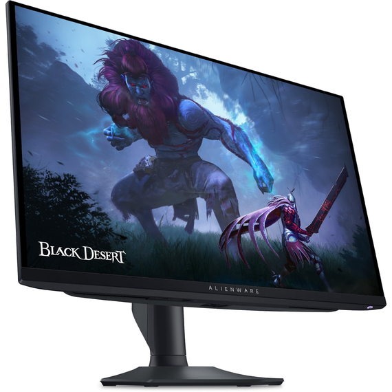 26.7” Gaming Monitor DELL Alienware AW2725DF/ OLED Quantum Dot/ 0.03 ms/ 360Hz/ Black, 2 image