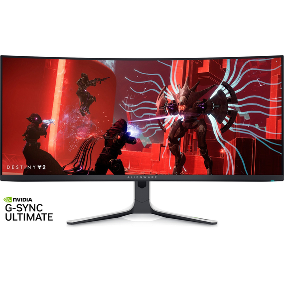 34.1” Gaming Monitor DELL Alienware AW3423DW/ OLED Quantum Dot/ WQHD/ Curved/ 0.1ms/ 21:9/ 165Hz/ Black