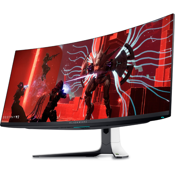 34.1” Gaming Monitor DELL Alienware AW3423DW/ OLED Quantum Dot/ WQHD/ Curved/ 0.1ms/ 21:9/ 165Hz/ Black, 3 image