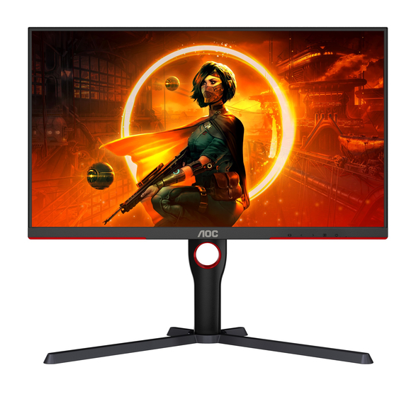 27.0” Gaming Monitor AOC Q27G4X/ QHD/ 1ms/ 180Hz/ Black