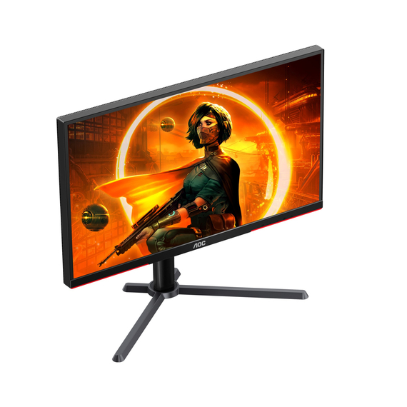 27.0” Gaming Monitor AOC Q27G4X/ QHD/ 1ms/ 180Hz/ Black, 2 image