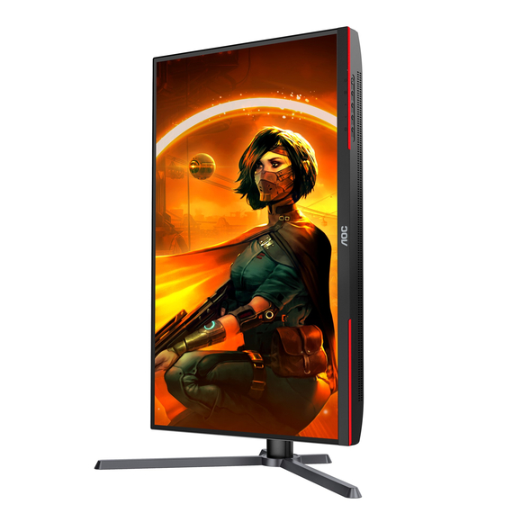 27.0” Gaming Monitor AOC Q27G4X/ QHD/ 1ms/ 180Hz/ Black, 4 image