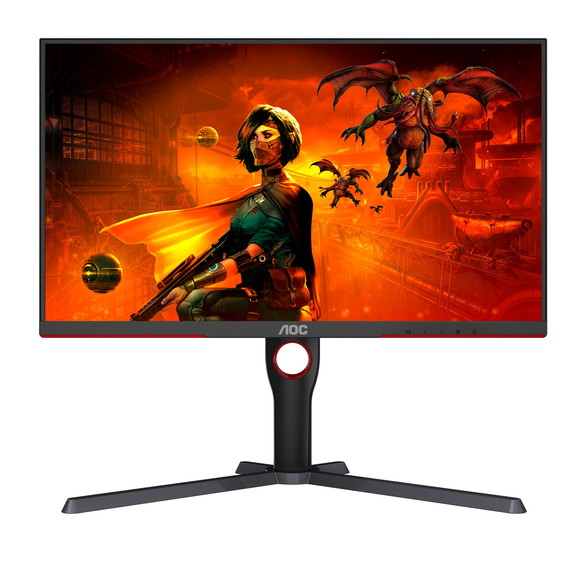 27.0” Gaming Monitor AOC U27G3X/ UHD/ 0.5ms/ 160Hz/ Black