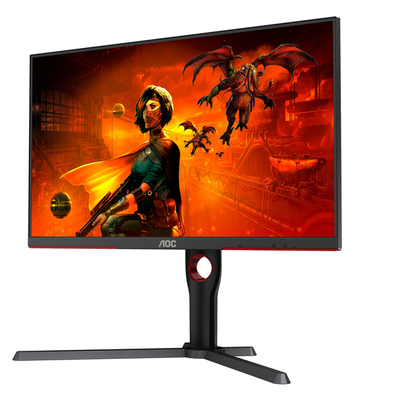 27.0” Gaming Monitor AOC U27G3X/ UHD/ 0.5ms/ 160Hz/ Black, 2 image