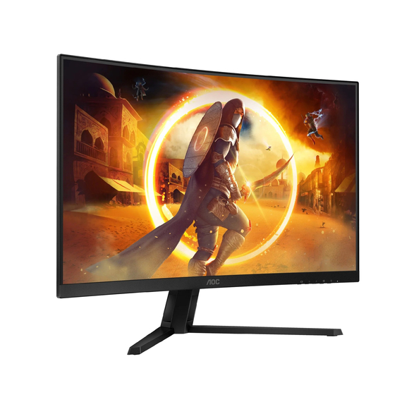 31.5” Gaming Monitor AOC CQ32G4VE/ QHD/ Curved / 0.5ms/ 180Hz/ Black, 2 image