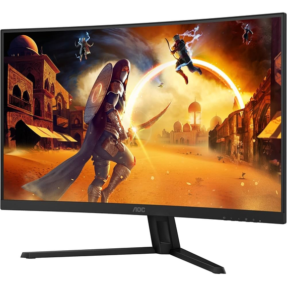 31.5” Gaming Monitor AOC CQ32G4VE/ QHD/ Curved / 0.5ms/ 180Hz/ Black, 3 image