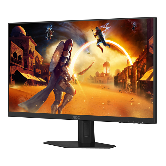 27.0” Monitor Gaming AOC 27G4XE/ 1ms/ 180Hz/ Black, 3 image