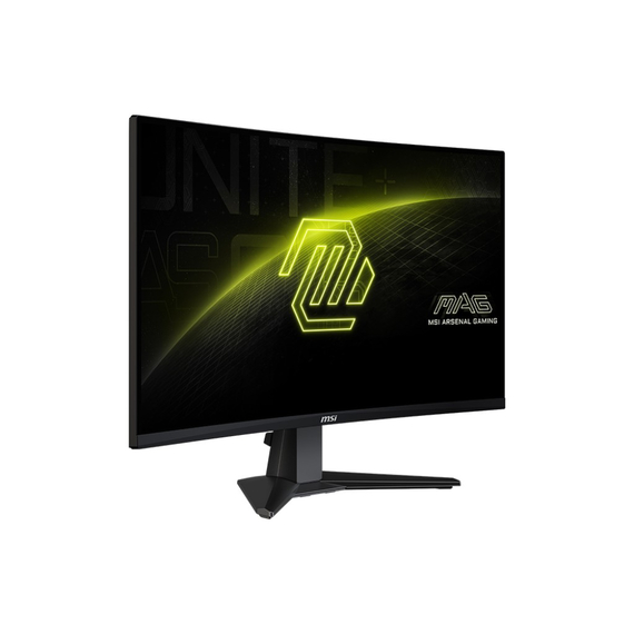 27.0” Gaming Monitor MSI MAG 27CQ6F/ QHD/ Curved/ 0.5ms/ 180Hz/ Black, 2 image