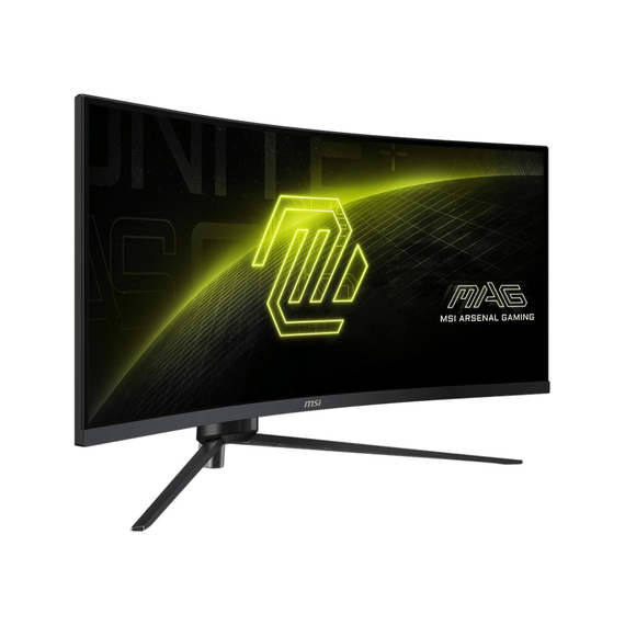 34.0” Gaming Monitor MSI MAG 345CQR/ Curved/ UWQHD/ 1ms/ 21:9/ 180Hz/ Black, 2 image