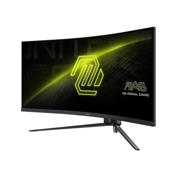 34.0” Gaming Monitor MSI MAG 345CQR/ Curved/ UWQHD/ 1ms/ 21:9/ 180Hz/ Black, 3 image